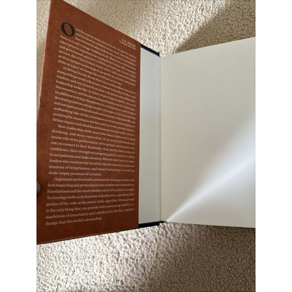 Strong Ground : The Lessons of Daring Leadership, the Tenacity of Paradox,... - Picture 2 of 4